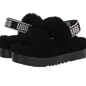 Brand New UGG oh Yeah Slides in Black